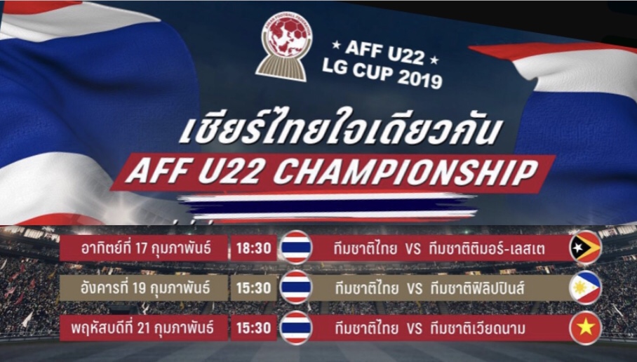 AFF U22 Championship 2019